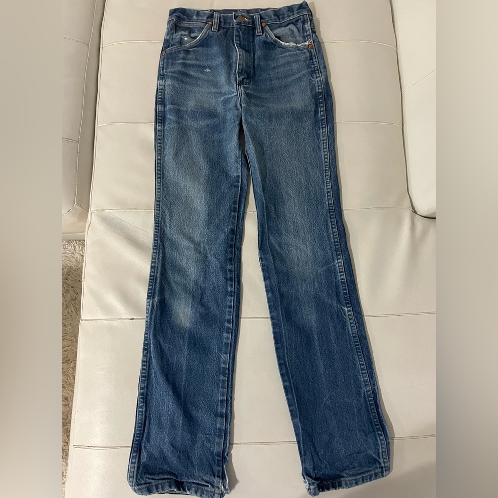 Vintage Wrangler Women's Cowboy Cut Jeans